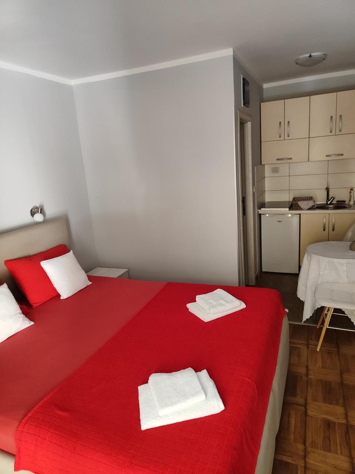 Apartmani Radovic 2 Budva Dış mekan fotoğraf