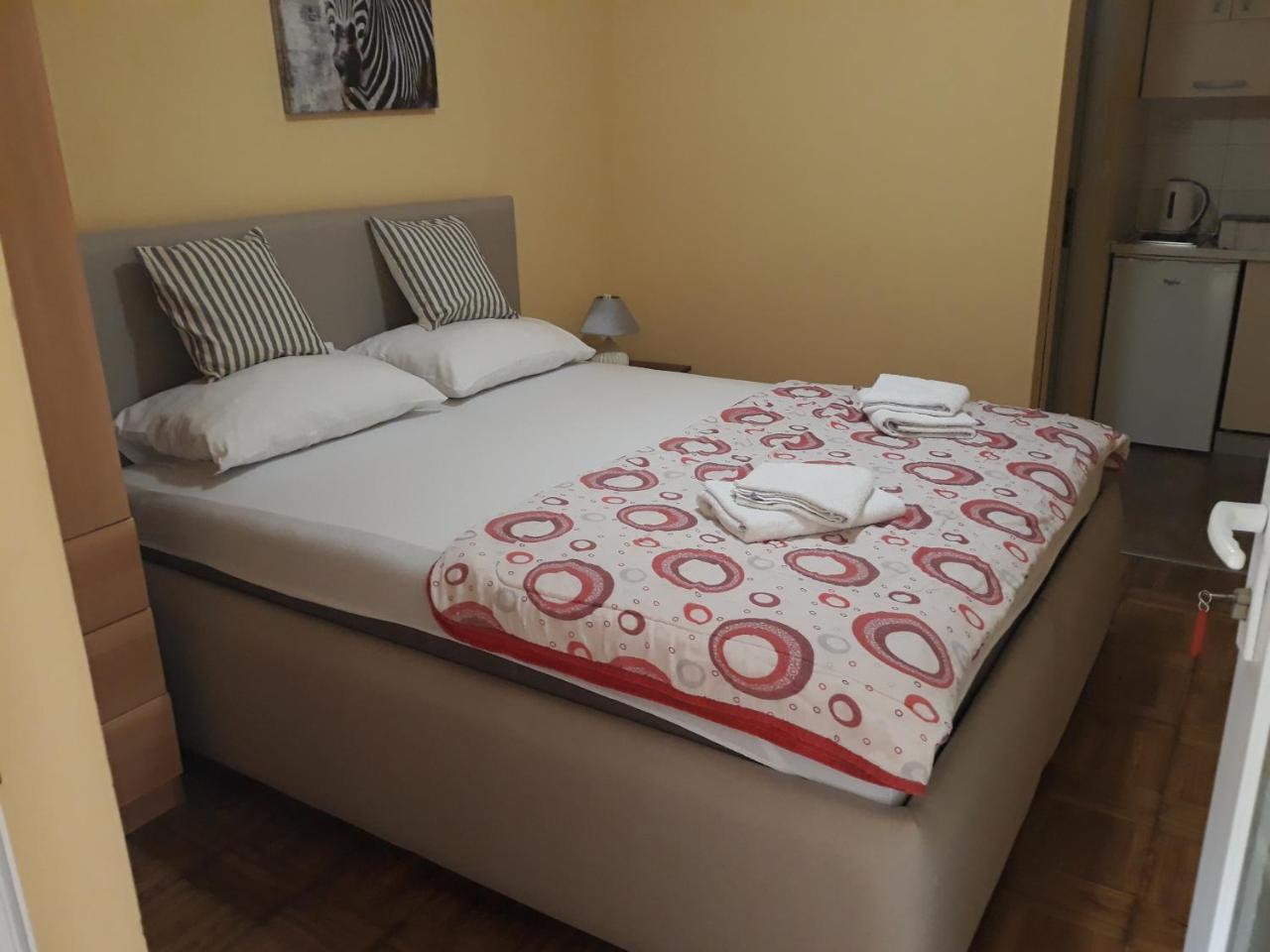 Apartmani Radovic 2 Budva Dış mekan fotoğraf